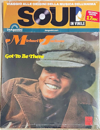 Michael Jackson Got To Be There Vinyl