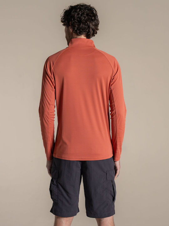 Herrenblusen Orange