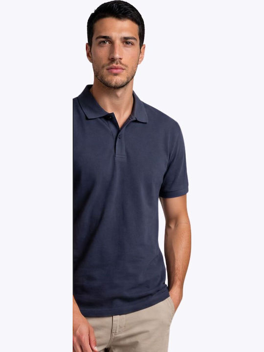 Polo Bluză cu mânecă scurtă Navy-11