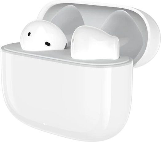 Honor Choice X7e Earbud Bluetooth Handsfree Earphones with Sweat Resistance and Charging Case White