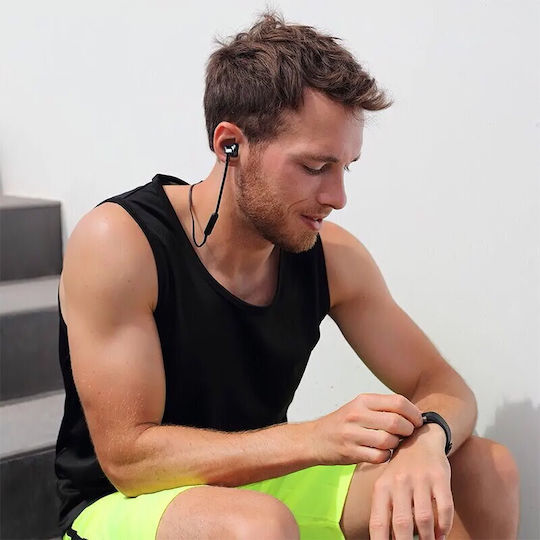 V-TAC VT-6166 In-ear Bluetooth Handsfree Ακουστικά Μαύρα