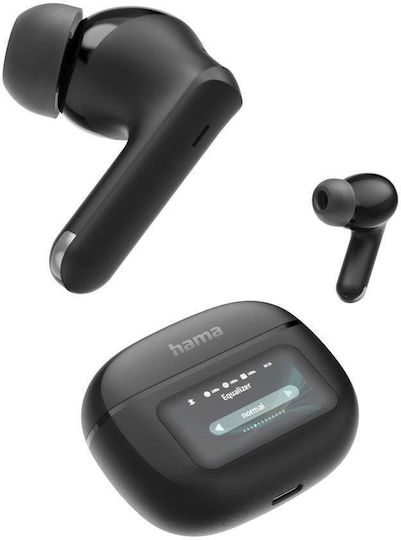 HAMA Spirit Touch In-Ear Bluetooth Kopfhörer Schwarz
