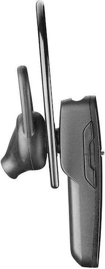 Cellular Line Sleek Earbud Bluetooth Handsfree Ακουστικό Μαύρο