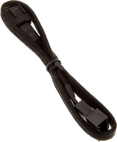 Silverstone - Cable 0.3m Μαύρο SST-CPF03