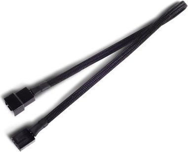 Silverstone - Cable 0.3m Μαύρο SST-CPF03