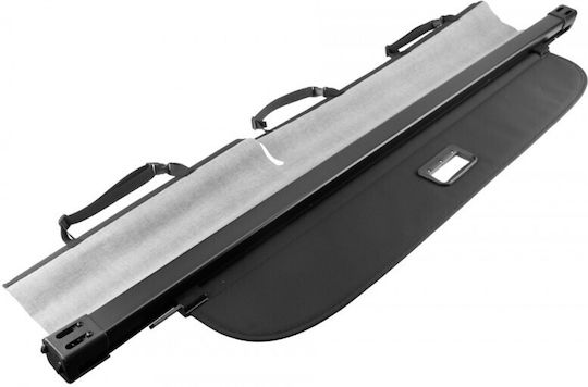 Trunk Roller Blind Compatible Audi Q7 Ii 2015-> Black