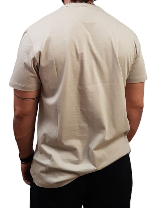 Guess T-shirt Μπεζ