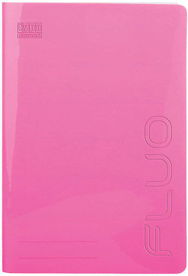 Typotrust Caiet Cu Dungi B5 50 Foi De Hârtie Roz Cu Personalizare