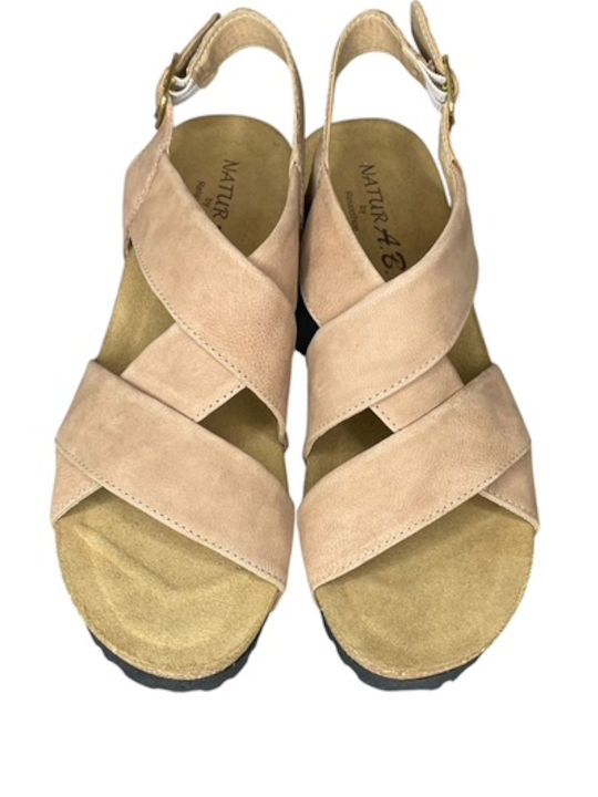 Anatomic Women's Summer Platforms Beige GY-08503-55-3