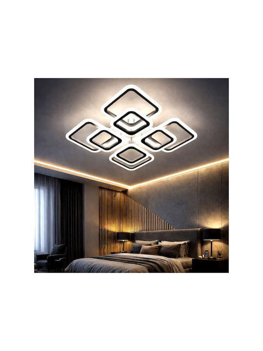 Lightplanet Plafonieră de Tavan cu LED Integrat și Telecomandă