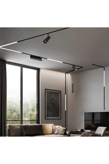 Jiju LED Iluminare Liniară Plafon 20W Alb Cald