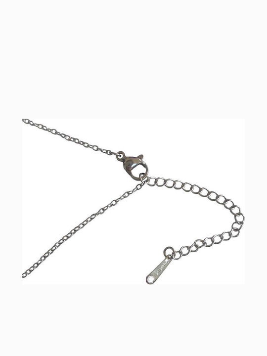 Baria Bags Κολιέ με Ζιργκόν