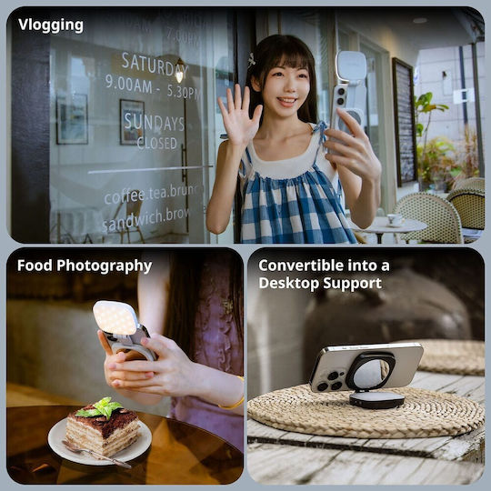 SmallRig Selfie Flash σε Λευκό χρώμα