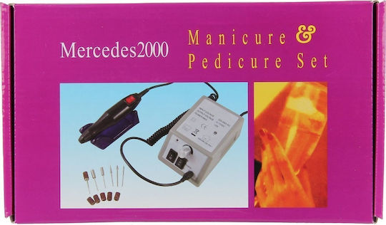 Mercedes 2000 – Manicure & Pedicure Nail Drill Set