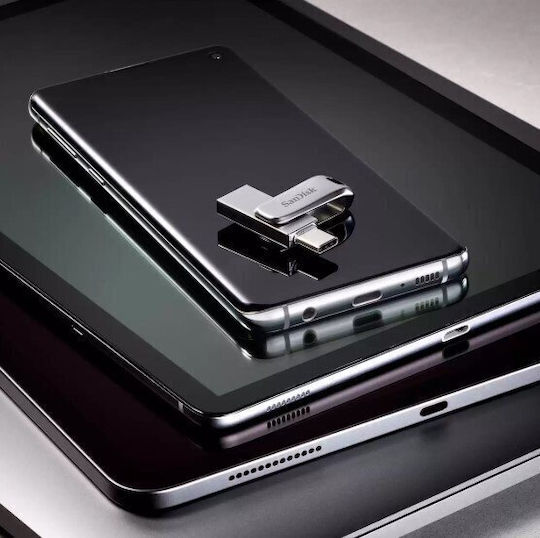 Sandisk Ultra Dual Drive Luxe 2TB USB 3.2 Stick με σύνδεση USB-C