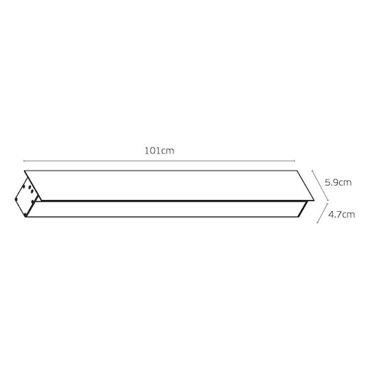 VK Lighting Iluminat Exterior Montat Pe Perete Led Încorporat 3000K VK Lighting Iluminat Exterior Montat Pe Perete Led Încorporat 3000K