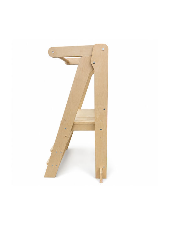 Learning Tower for Painting from Wood Beige