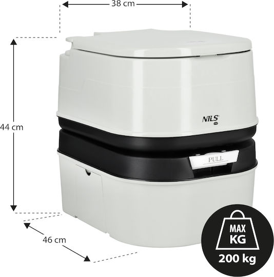 Nils Chemical Toilet 24l