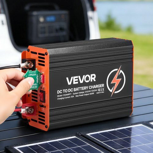 Vevor Vevor MPPT Solarladeregler 12V 50A