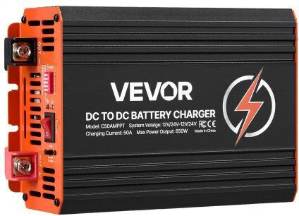 Vevor Vevor MPPT Solarladeregler 12V 50A