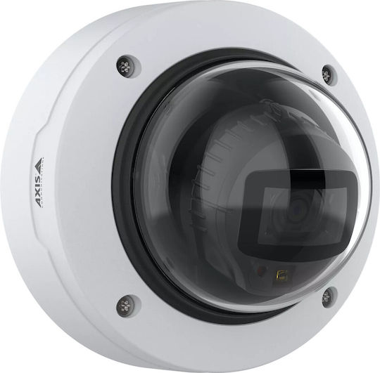 Axis 03154-001 IP Κάμερα Παρακολούθησης 4K με Μικρόφωνο