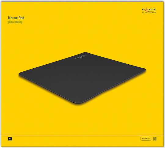 DeLock 12149 Mouse Pad Large (450mm) Μαύρο