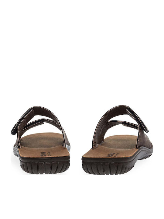 Herrensandalen in Brauner Farbe