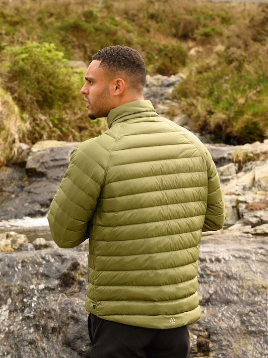 Puffer Double Sided Khaki TD-POL KΗBL XL