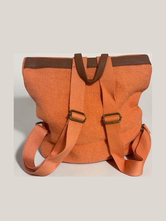 Women's Brown Backpack
