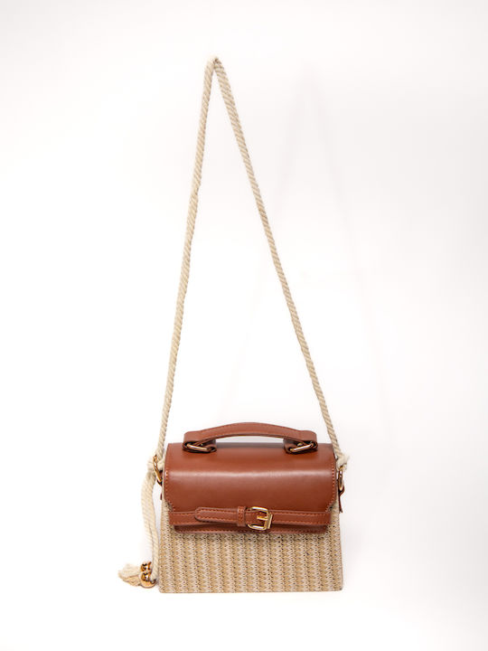 Straw Women's Clutch Brown