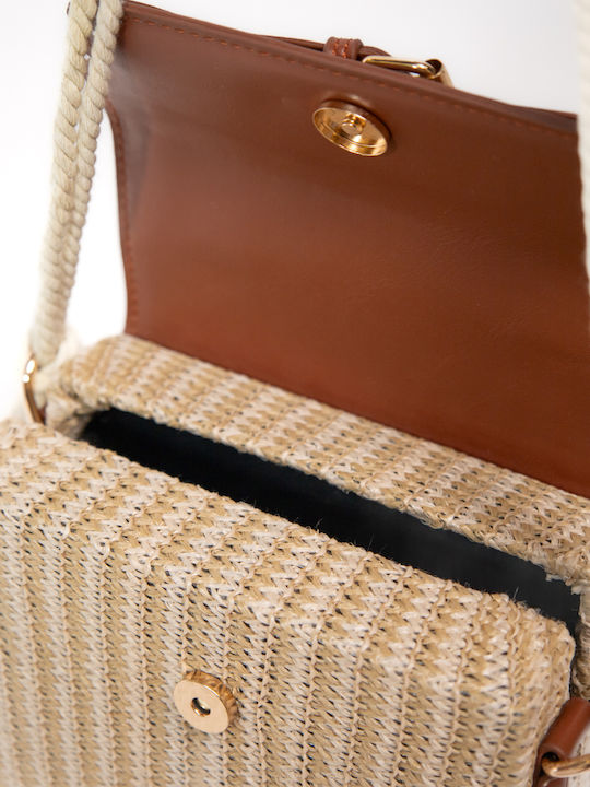 Straw Women's Clutch Brown