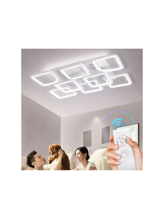 Lightplanet Πλαφονιέρα LED με Τηλεχειριστήριο