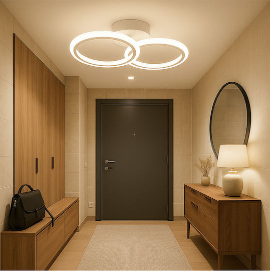 Jiju Таванно Осветително Тяло 32.5см LED Jiju Таванно Осветително Тяло 32.5см LED