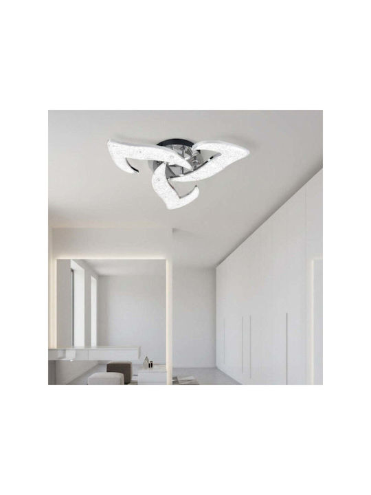 Jiju Πλαφονιέρα LED με Τηλεχειριστήριο Jiju Πλαφονιέρα LED με Τηλεχειριστήριο