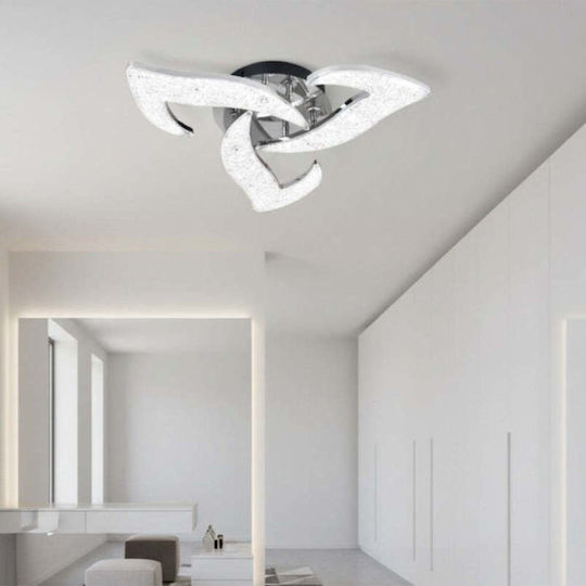 Jiju Таванно осветително тяло LED с дистанционно управление Jiju Таванно осветително тяло LED с дистанционно управление