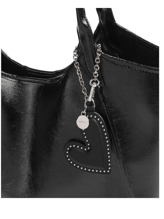 Damen Handtasche Tote Schwarze