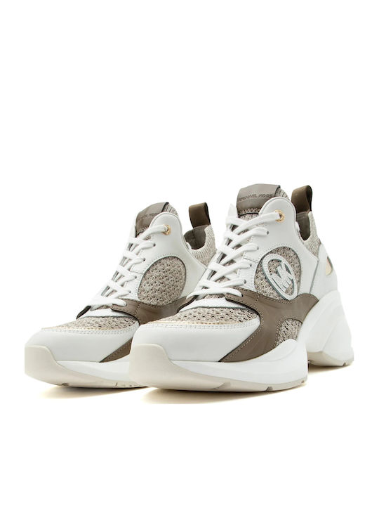 Michael Kors Zuma Knit Trainer Sneakers Πράσινα