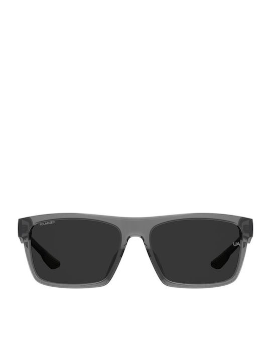 Under Armour Ochelari De Soare Pentru Bărbați Cu Ramă Din Plastic Auriu Și Lentilă Neagră UA ACETECH/F 63M/M9