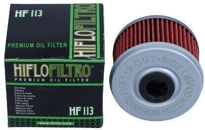 Hiflofiltro Φίλτρο Λαδιού Μοτοσυκλέτας Varadero '01-'14/CBF 125 '14-'15/CBF 250 '04-'06 XL 125