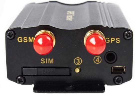 GPS-Tracker mit GSM für Autos & Motorräder