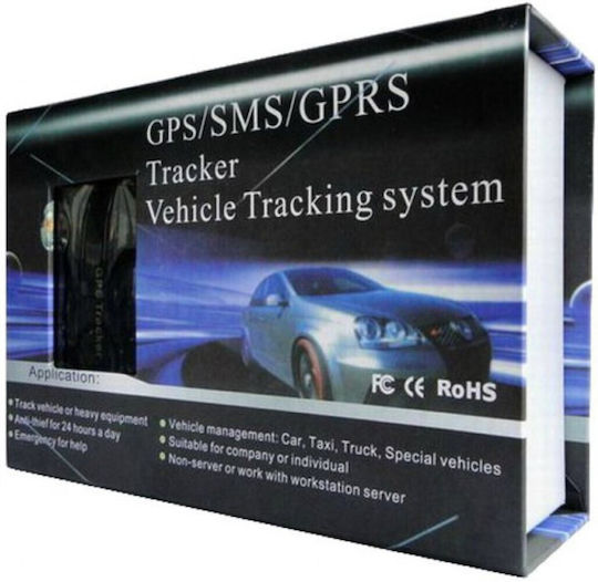 GPS-Tracker mit GSM für Autos & Motorräder