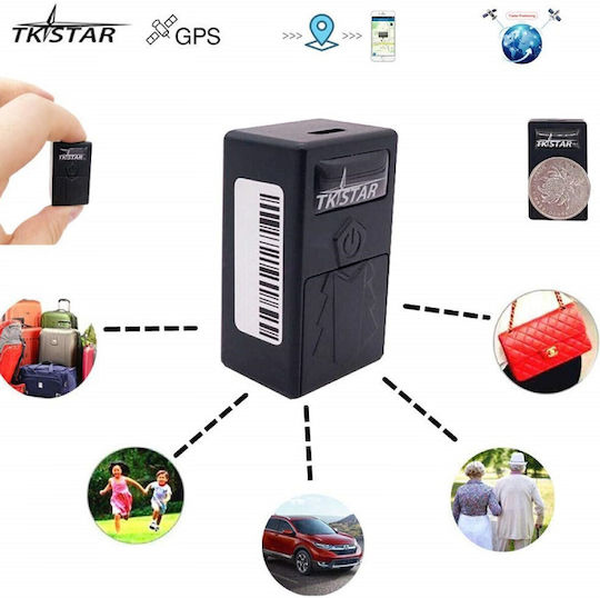 Mini GPS-Tracker mit GSM GPRS 2G LBS WiFi für Autos Lastkraftwagen Boote & Fahrräder