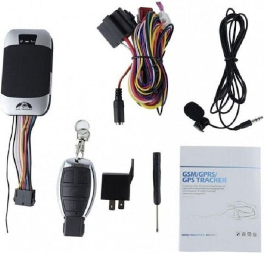 Ice GPS Tracker with GSM GPRS for Cars and Trucks