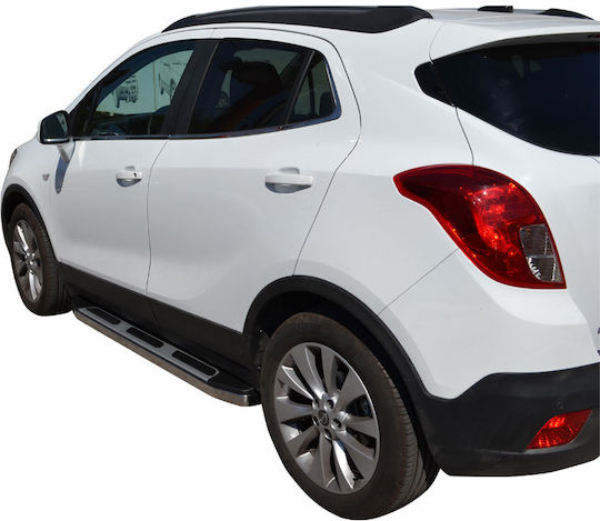 Opel Auto-Trittbretter 4x4 für Opel Mokka