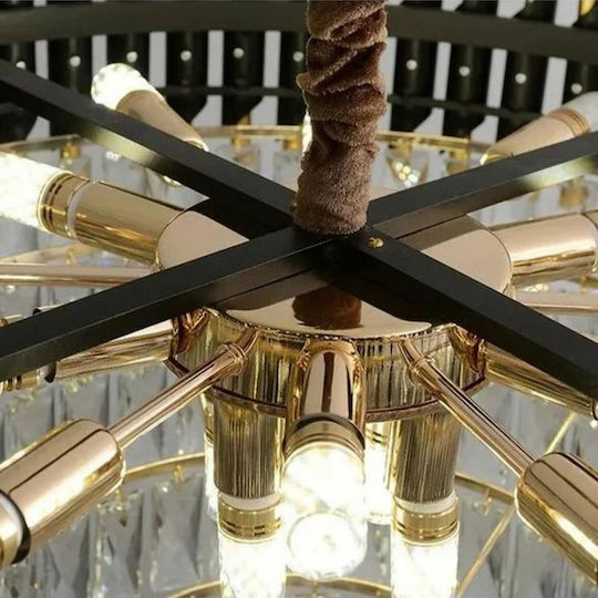 Jiju Lumina Suspendată Albă