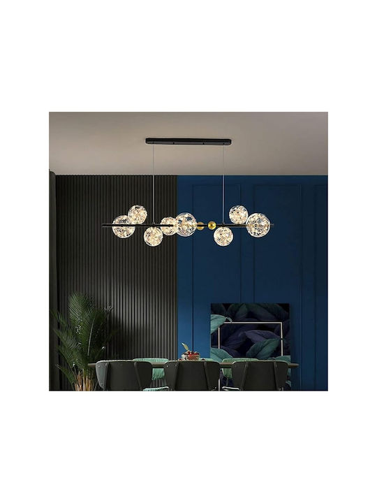 Jiju Lumini Suspendate Transparent LED