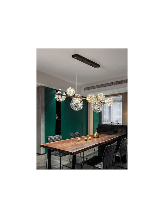 Jiju Lumini Suspendate Transparent LED