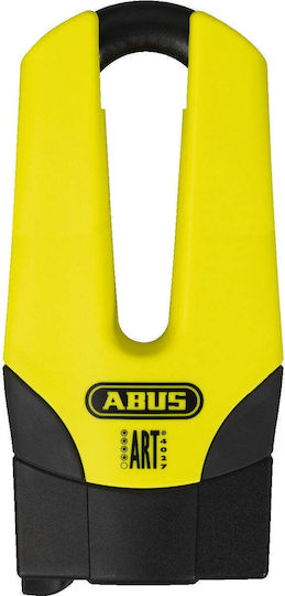 Abus Granit Quick Maxi Motorrad-Bremsscheibenschloss mit Durchmesser der Kette 11mm Schwarz Farbe