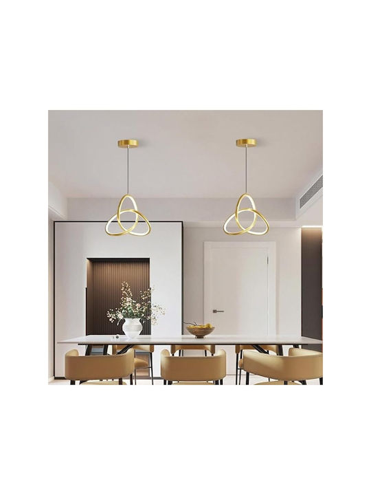 Jiju Lumini Suspendate LED cu Lumină Alb Natural
