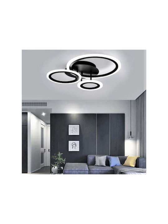 Jiju Πλαφονιέρα 60εκ. LED με Τηλεχειριστήριο Jiju Πλαφονιέρα 60εκ. LED με Τηλεχειριστήριο